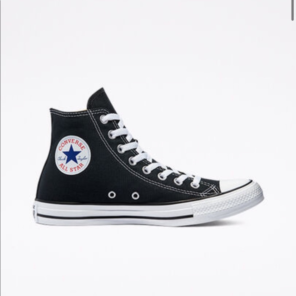 Black High Top Converse